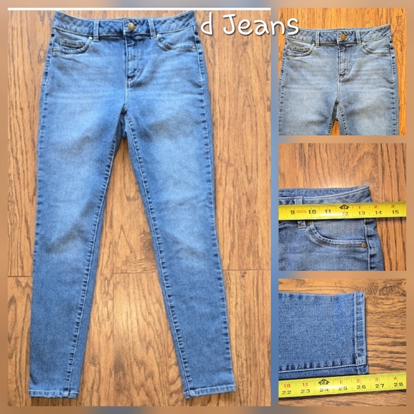 5/$50 Skinny Jeans - Women's Size 6/28 - Levis, Gap, Lucky, D Jeans & Kancan - Picture 7 of 10